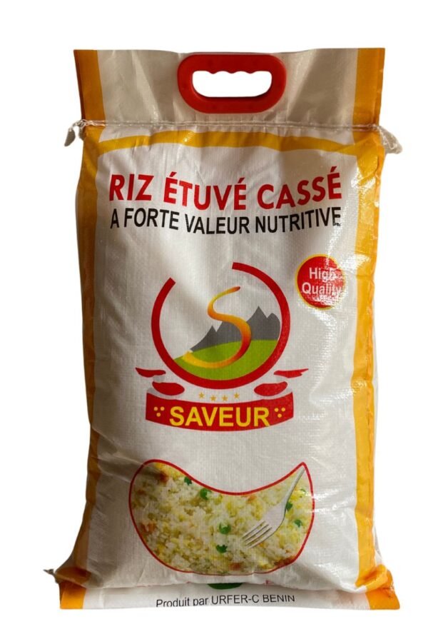 Riz étuvé cassé 10kg 4 500 F